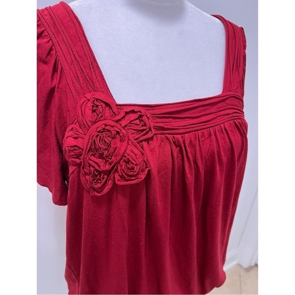 Max Edition Red Blouse - Picture 3 of 6